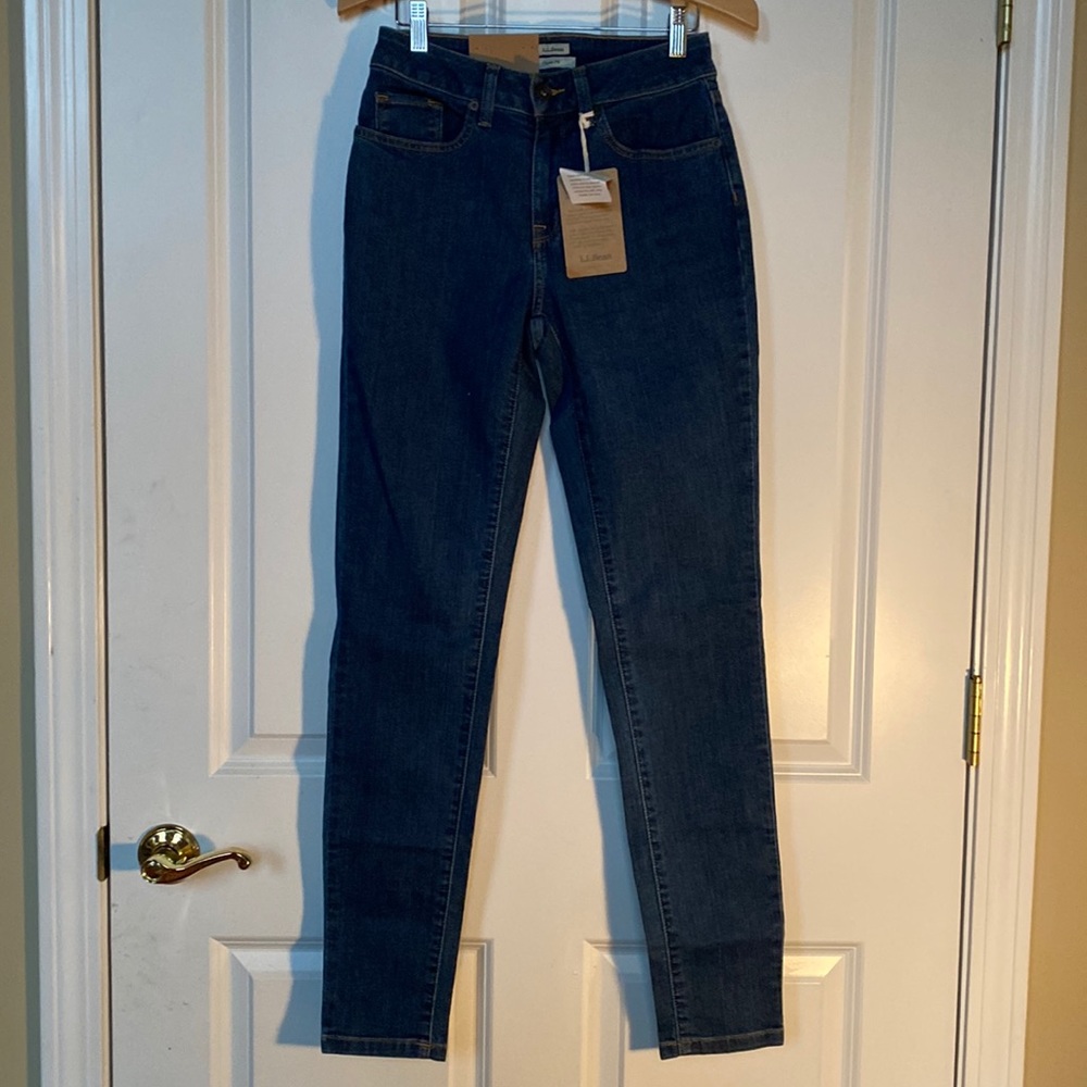 L.L. Bean Classic Style Basic Jeans